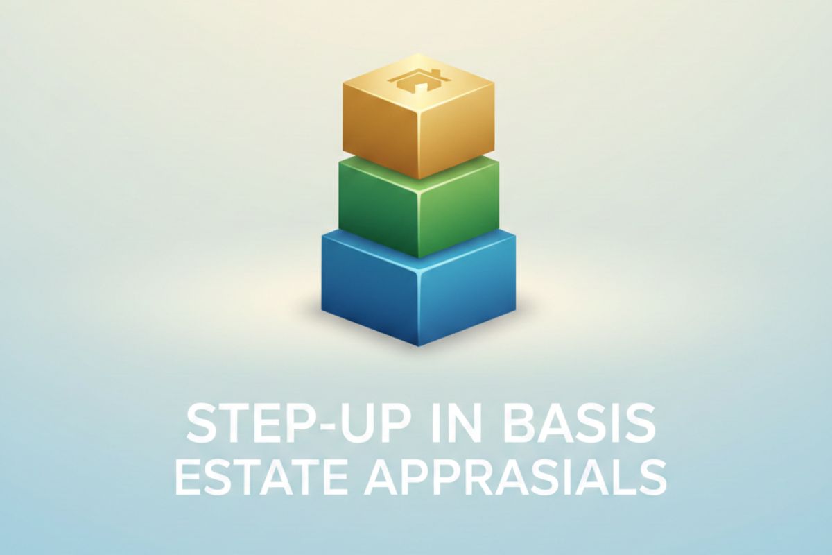 Step-Up in Basis Estate Appraisals