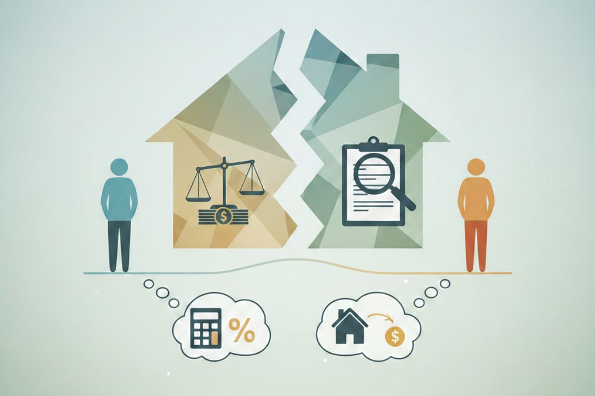 Home Appraisals in Divorce